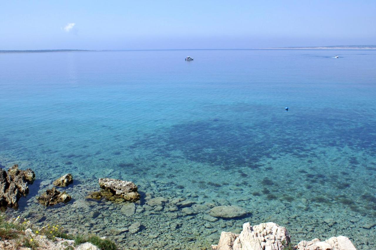 Apartments By The Sea Mandre, Pag - 6284 Kolan Luaran gambar